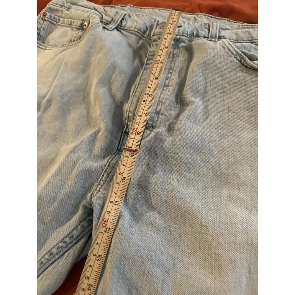 Levi’s 505 Regular Fit Jeans Men’s 38x30 Light Wash